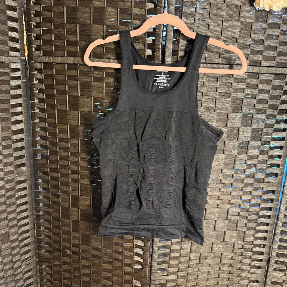 Mens 2 Pack Shaperluv Tank Top Size L NWT - Picture 2 of 7